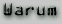 Warum
